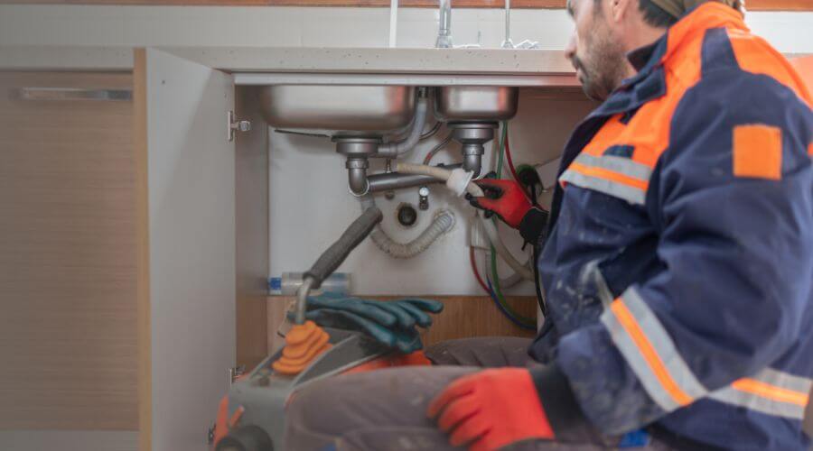 Slab Leak Detection in Bloomingdale, MI